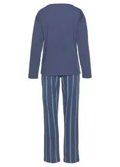 Vivance Dreams Stripe Pyjamas -Buffalo Fashion Shop Vivance Dreams Stripe Pyjamas72803523FRSC W01