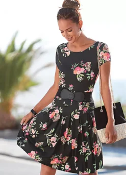 Vivance Floral Dress