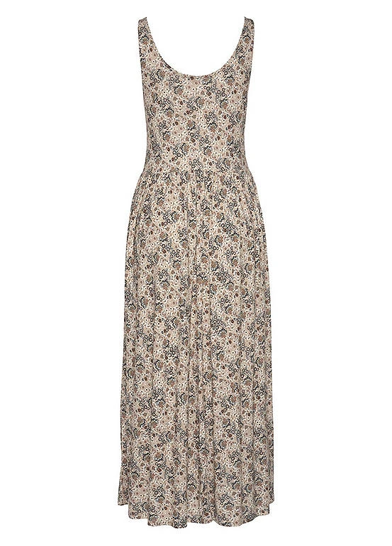 Vivance Floral Print Midi Dress 6 Vivance Floral Print Midi Dress - Image 4