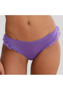 Vivance Frill Detail Thong -Buffalo Fashion Shop Vivance Frill Detail Thong35294557FRSP W01