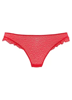 Vivance Frill Detail Thong -Buffalo Fashion Shop Vivance Frill Detail Thong59276129FRSC