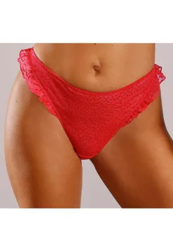 Vivance Frill Detail Thong -Buffalo Fashion Shop Vivance Frill Detail Thong59276129FRSP