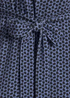 Vivance Geometric Print Jersey Dress -Buffalo Fashion Shop Vivance Geometric Print Jersey Dress32148725FRSC W02