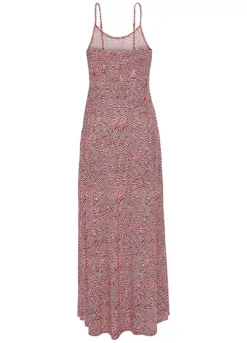 Vivance Graphic Print Maxi Dress -Buffalo Fashion Shop Vivance Graphic Print Maxi Dress46396024FRSC W01