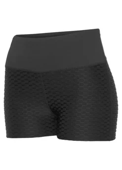Vivance Honeycomb Shorts -Buffalo Fashion Shop Vivance Honeycomb Shorts36221640FRSC W01
