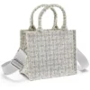 Vivance Jacquard Handbag