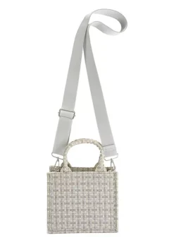 Vivance Jacquard Handbag -Buffalo Fashion Shop Vivance Jacquard Handbag68730525FRSC W04