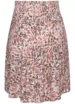 Vivance Jersey Printed Skirt -Buffalo Fashion Shop Vivance Jersey Printed Skirt11916236FRSC W01