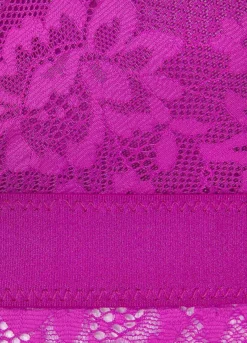 Vivance Non Wired Lace Bralette -Buffalo Fashion Shop Vivance Non Wired Lace Bralette22382467FRSC W01