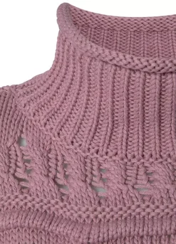 Vivance Openwork Sweater -Buffalo Fashion Shop Vivance Openwork Sweater89952945FRSC W02