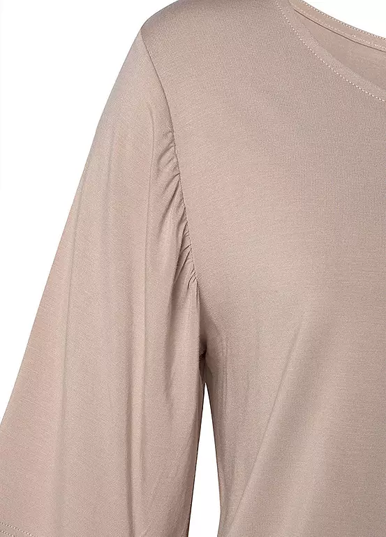 Vivance Pack Of 2 Ruffle Sleeve T-Shirts 7 Vivance Pack Of 2 Ruffle Sleeve T-Shirts - Image 5