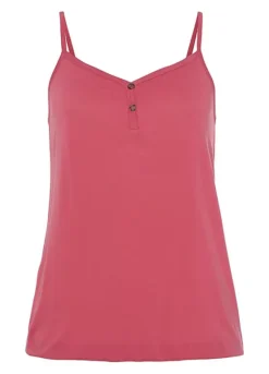 Vivance Pack Of 2 Spaghetti Tops With Sweetheart Neckline -Buffalo Fashion Shop Vivance Pack of 2 Spaghetti Tops with Sweetheart Neckline87824363FRSC W02