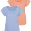 Vivance Pack Of 2 T-Shirt -Buffalo Fashion Shop Vivance Pack of 2 T Shirt54303855FRSC