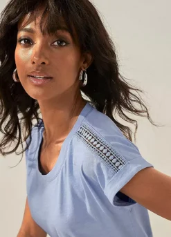 Vivance Pack Of 2 T-Shirt -Buffalo Fashion Shop Vivance Pack of 2 T Shirt54303855FRSP W02