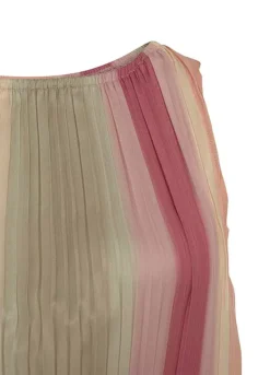 Vivance Pleated Dress -Buffalo Fashion Shop Vivance Pleated Dress74292045FRSC W02