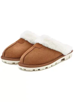 Vivance Plush Slippers -Buffalo Fashion Shop Vivance Plush Slippers56955337FRSC W02
