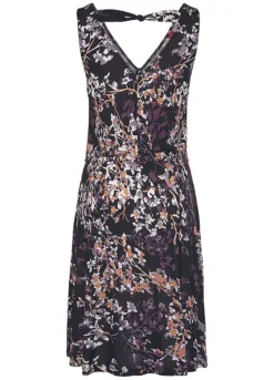 Vivance Print Dress -Buffalo Fashion Shop Vivance Print Dress17133351FRSC W01