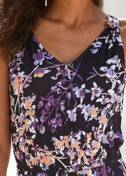 Vivance Print Dress -Buffalo Fashion Shop Vivance Print Dress17133351FRSP W02