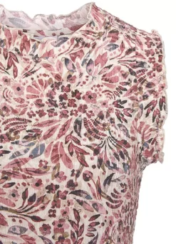 Vivance Print Sleeveless Dress -Buffalo Fashion Shop Vivance Print Sleeveless Dress28203401FRSC W02