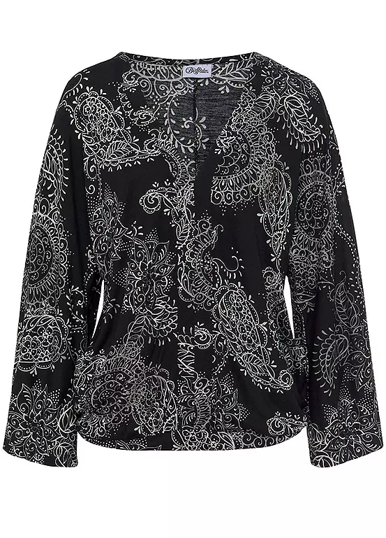 Vivance Quarter Sleeve Top 4 Vivance Quarter Sleeve Top - Image 2