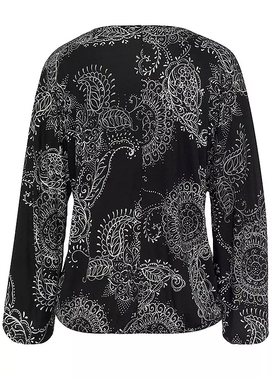 Vivance Quarter Sleeve Top 7 Vivance Quarter Sleeve Top - Image 5