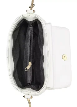 Vivance Quilted Shoulder Bag -Buffalo Fashion Shop Vivance Quilted Shoulder Bag75086420FRSC W02