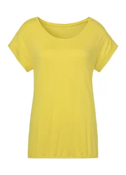 Vivance Round Neck T-Shirt -Buffalo Fashion Shop Vivance Round Neck T Shirt87119235FRSC