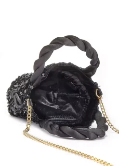 Vivance Sequinned Shoulder Bag -Buffalo Fashion Shop Vivance Sequinned Shoulder Bag52856647FRSC W03