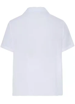 Vivance Short Sleeve V-Neck Blouse 9 Vivance Short Sleeve V-Neck Blouse -Buffalo Fashion Shop Vivance Short Sleeve V Neck Blouse12967543FRSC W01