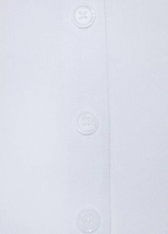 Vivance Short Sleeve V-Neck Blouse 7 Vivance Short Sleeve V-Neck Blouse - Image 5