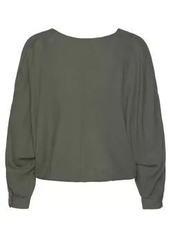 Vivance Slip-On Blouse -Buffalo Fashion Shop Vivance Slip On Blouse87555269FRSC W01