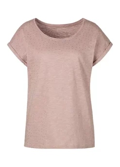 Buffalo Fashion Shop -Buffalo Fashion Shop Vivance Spotted T Shirt41929038FRSC