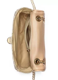 Vivance Straw Shoulder Bag -Buffalo Fashion Shop Vivance Straw Shoulder Bag26277054FRSC W03