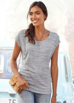 Vivance Stripe T-Shirt