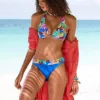 Vivance Tropical Print Bikini -Buffalo Fashion Shop Vivance Tropical Print Bikini47322140FRSP