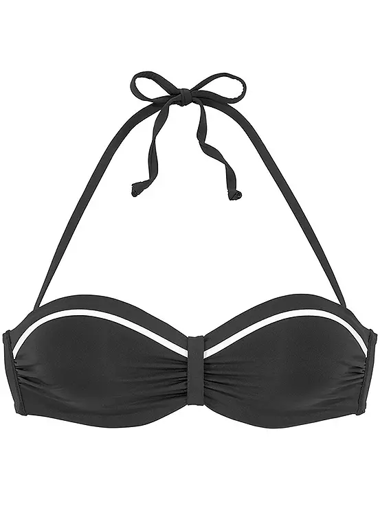 Vivance Underwired Bandeau Bikini Top 4 Vivance Underwired Bandeau Bikini Top - Image 2