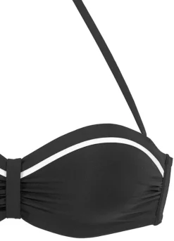 Vivance Underwired Bandeau Bikini Top 7 Vivance Underwired Bandeau Bikini Top -Buffalo Fashion Shop Vivance Underwired Bandeau Bikini Top55838817FRSC W01