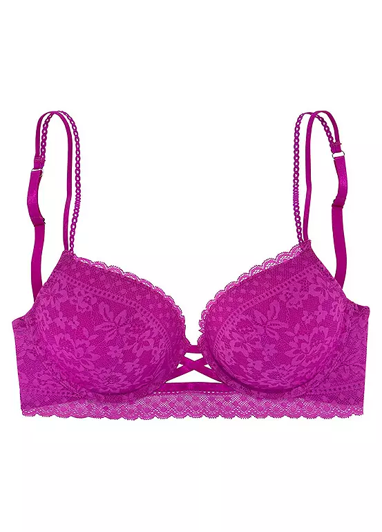 Vivance Underwired Padded Push-Up Bra 4 Vivance Underwired Padded Push-Up Bra - Image 2