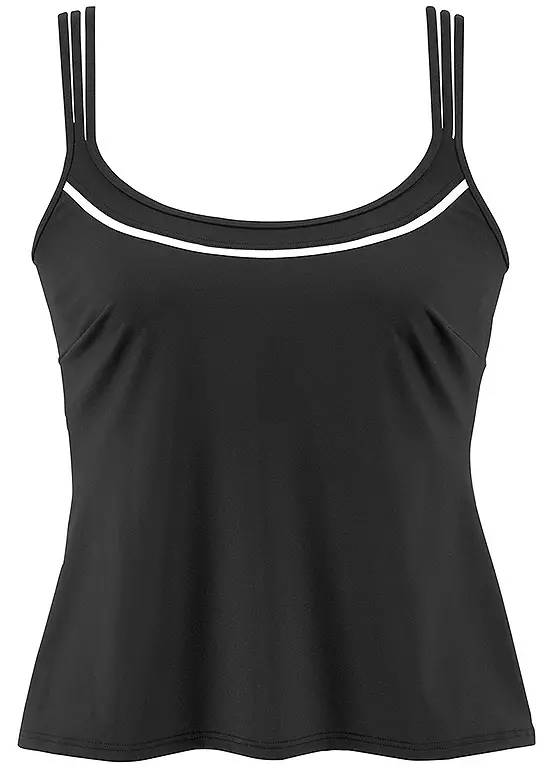 Vivance Underwired Tankini Top 4 Vivance Underwired Tankini Top - Image 2