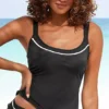 Vivance Underwired Tankini Top -Buffalo Fashion Shop Vivance Underwired Tankini Top46075950FRSP