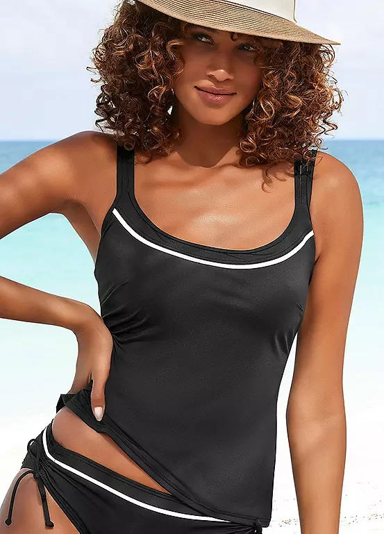 Vivance Underwired Tankini Top 3 Vivance Underwired Tankini Top