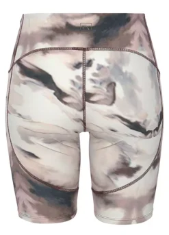 Active By LASCANA Abstract Print Cycling Shorts -Buffalo Fashion Shop active by LASCANA Abstract Print Cycling Shorts27790033FRSC W01