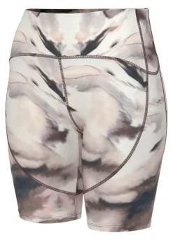 Active By LASCANA Abstract Print Cycling Shorts -Buffalo Fashion Shop active by LASCANA Abstract Print Cycling Shorts27790033FRSC W02