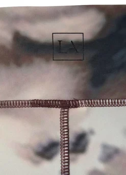 Active By LASCANA Abstract Print Cycling Shorts -Buffalo Fashion Shop active by LASCANA Abstract Print Cycling Shorts27790033FRSC W03