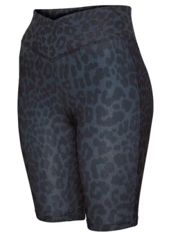Active By LASCANA Animal Print Cycling Shorts -Buffalo Fashion Shop active by LASCANA Animal Print Cycling Shorts13060062FRSC W02