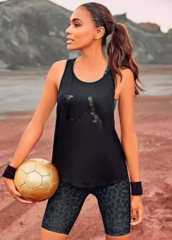 Active By LASCANA Animal Print Cycling Shorts -Buffalo Fashion Shop active by LASCANA Animal Print Cycling Shorts13060062FRSP W01