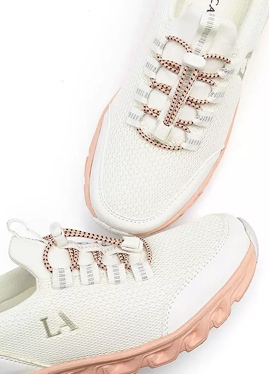 Active By LASCANA Contrast Sole Trainers 4 Active By LASCANA Contrast Sole Trainers - Image 2