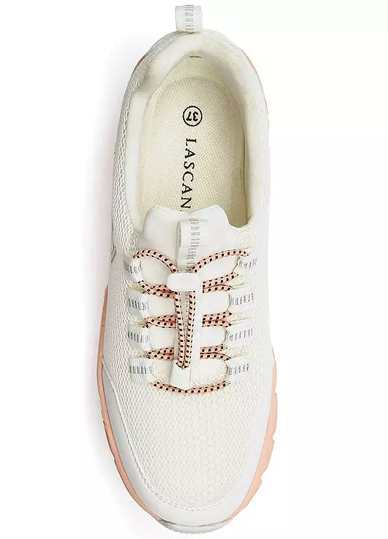 Active By LASCANA Contrast Sole Trainers 6 Active By LASCANA Contrast Sole Trainers - Image 4