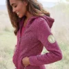 Active By LASCANA Hooded Fleece Jacket -Buffalo Fashion Shop active by LASCANA Hooded Fleece Jacket20843417FRSP