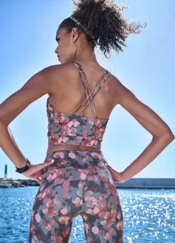 Active By LASCANA Printed Sporty Crop Top 9 Active By LASCANA Printed Sporty Crop Top -Buffalo Fashion Shop active by LASCANA Printed Sporty Crop Top29766260FRSP W01